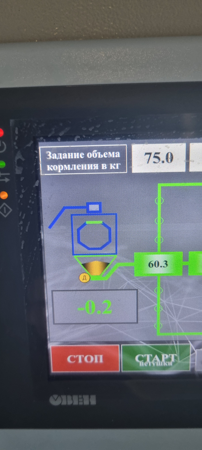 Дозированное кормление родительского поголовья