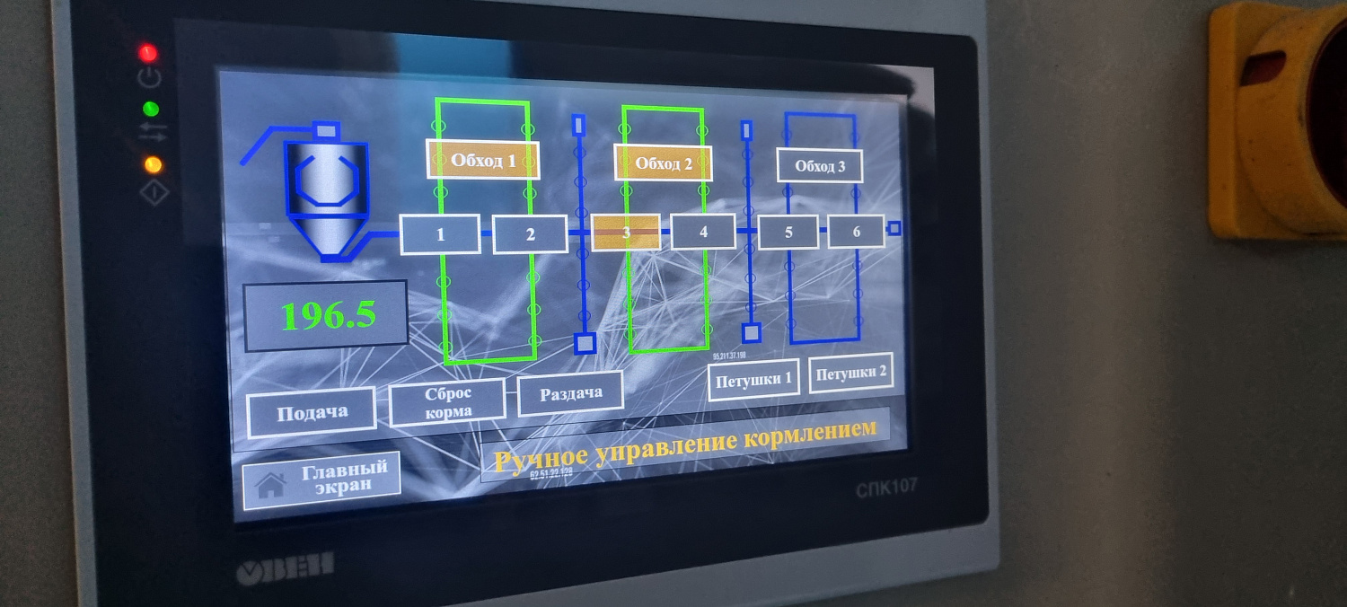 Дозированное кормление родительского поголовья